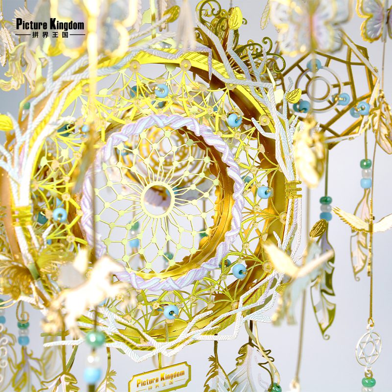 Mô Hình Kim Loại 3D Lắp Ráp Picture Kingdom Dreamcatcher