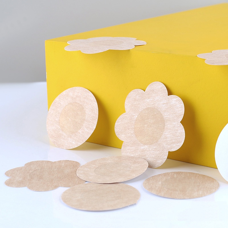 Miếng Dán Ngực Giấy Lụa Dùng 1 Lần Siêu Dính PK252