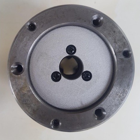 Mâm cặp 3 chấu máy tiện mini K11-80mm EM-CNT Hàng Chuẩn Đài Loan