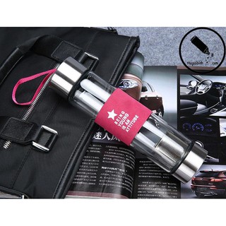 Combo 10 bình thủy tinh pha trà có lọc trà 450ml ( trộn màu )
