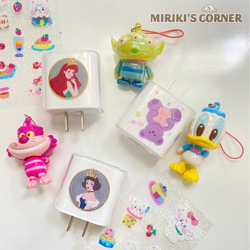 |HÀNG SẴN| Bọc sạc Iphone/Ipad siêu dễ thương 20w  ❤️ʕっ• ᴥ • ʔっ❤️ | BigBuy360 - bigbuy360.vn