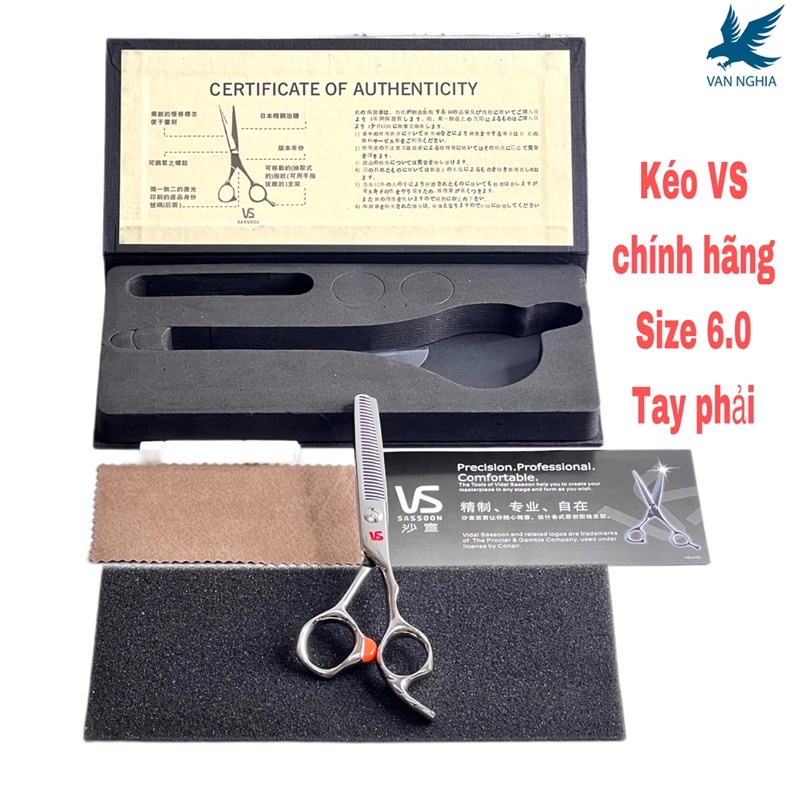Kéo Tỉa Tóc Sassoon VS 6.0 Hàng Chất Lượng Cam Kết Chính Hãng Chất Lượng Cao