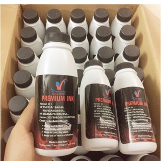 [Combo 5 Chai] - Mực đổ premium ink - Thương hiệu VietToner
