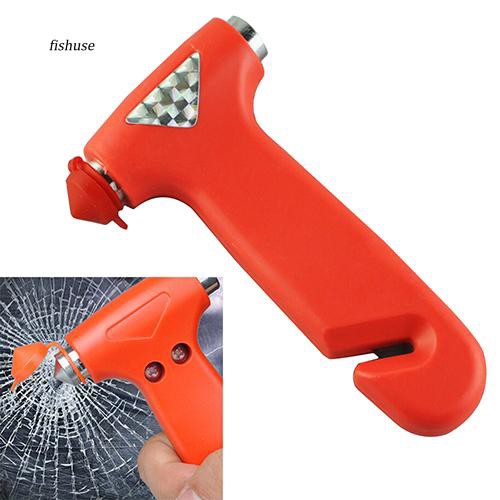 Dụng Cụ Búa Thoát Hiểm Khẩn Cấp 2 Trong 1 Cho Kính Xe Hơi