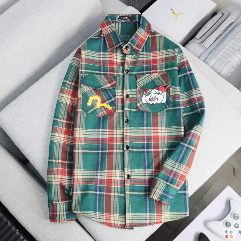 (HCM) ÁO SƠ MI NAM DÀI TAY CARO THỜI TRANG NAM ĐẲNG CẤP - LUXURY NAM , THỜI TRANG HÀN QUỐC BOY PHỐ KM FASHION