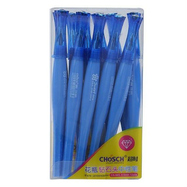 Bút Mực Nước Đầu Kim Cương 885 nhiều màu