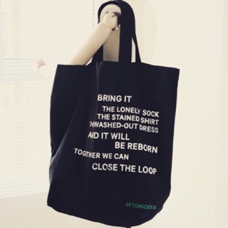 Thanh ly túi tote H&M
