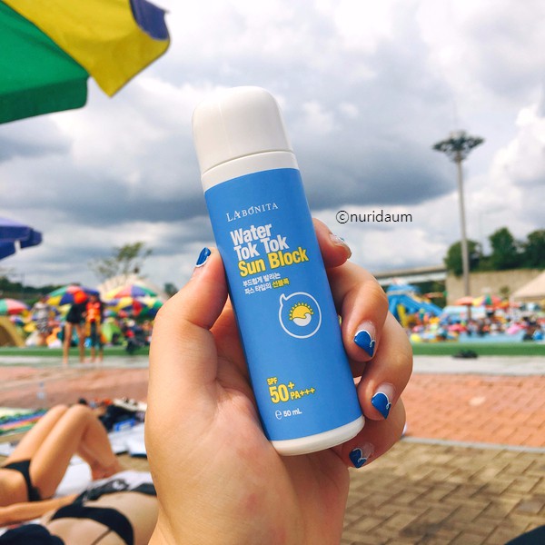 Kem Chống Nắng Labonita Water TokTok Sun Block SPF50+ Hương Tthơm Dịu Nhẹ đặc trưng | BigBuy360 - bigbuy360.vn