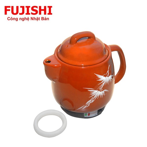 Ấm sắc thuốc điện gốm Bát Tràng Fujishi 3.2 Lít HK-33B Màu Ngẫu Nhiên