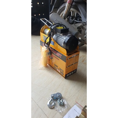 Máy Tời Treo KNC PA800 -30m 220v - Nâng 800kg Lõi Đồng, Bảo Hành 6 Tháng