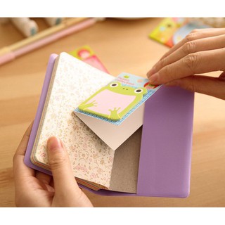 Giấy note hoạ tiết động vật dễ thương