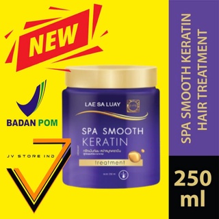 Image of Lae Sa Luay Hair Spa Smooth Keratin / Masker Rambut / Hair Mask / Keratin Treatment