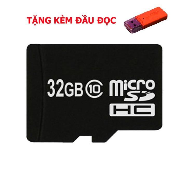 (Giá hủy diệt) Thẻ nhớ Micro SD 32GB tốc độ cao