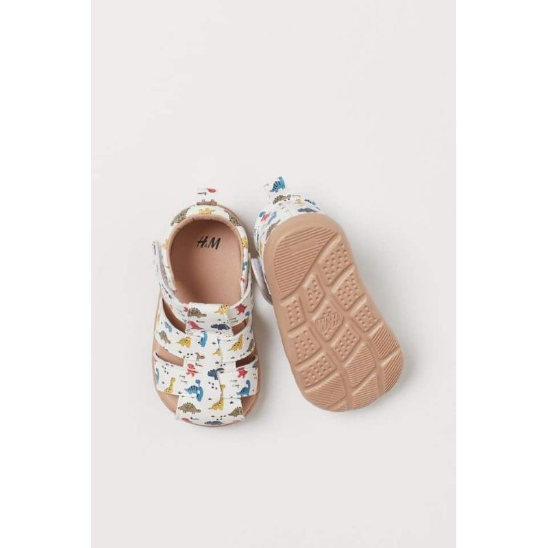 Dep Sandal rọ HM hoạ tiết khủng long bé trai