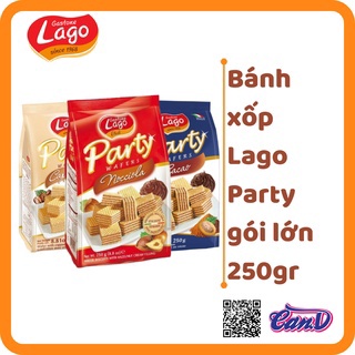 Bánh xốp Lago Party gói lớn 250gr