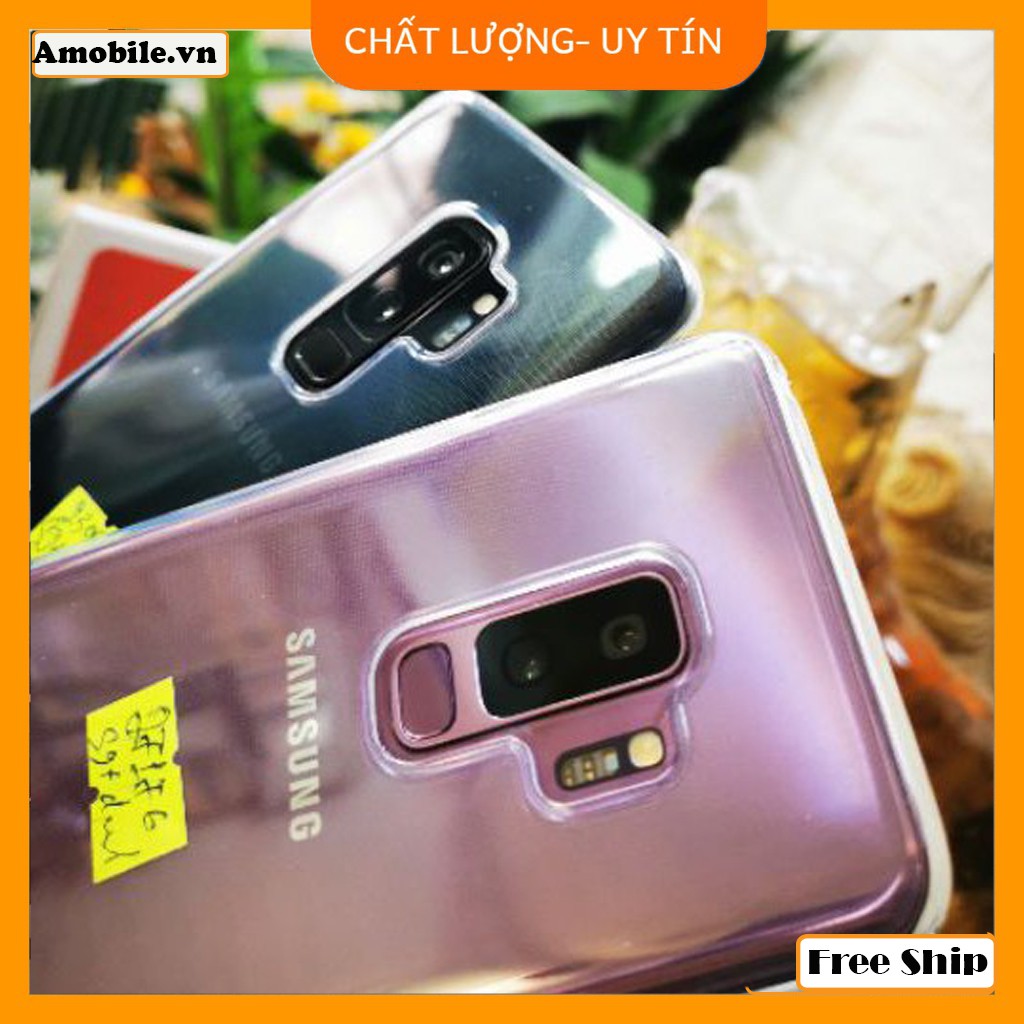 [Free Ship] Ốp Silicon Samsung Galaxy S9/ S9 plus dẻo trong suốt