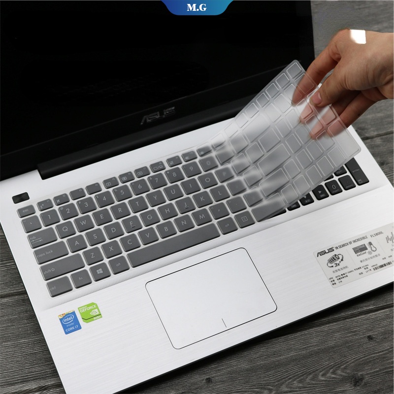 ASUS Vỏ Bọc Bảo Vệ Bàn Phím Máy Tính 15.6 Inch A555 K50L X55 Chuyên Dụng Chất Lượng Cao