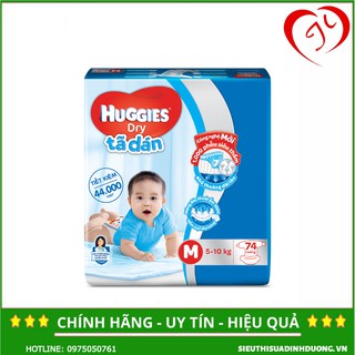 Bỉm huggies quần/dán size m74/xl62/l68/m76/s56/nb58