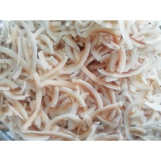 Dừa sấy giòn không đường 500gr , thơm ngon giòn giòn ngọt nhẹ chuẩn keto 500gram