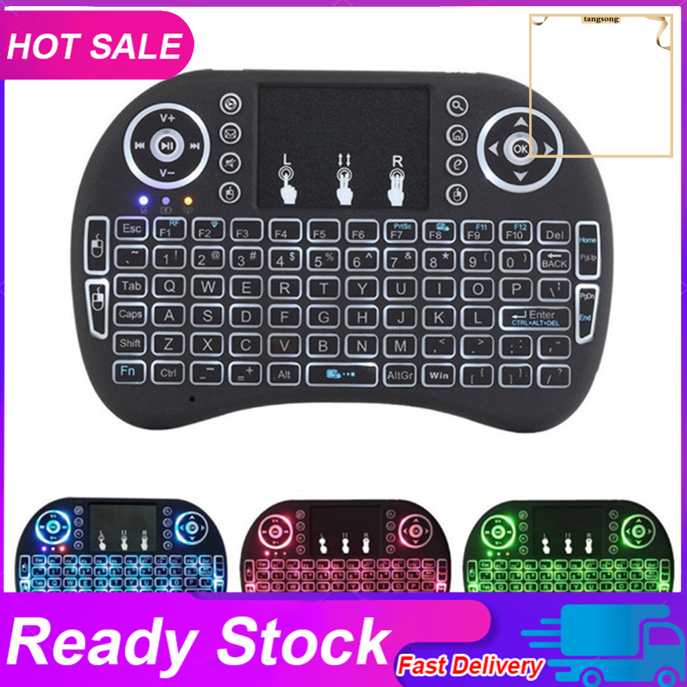 Bàn Phím Không Dây Bluetooth Mini 2.4g Ts_I8 Cho Pc Laptop