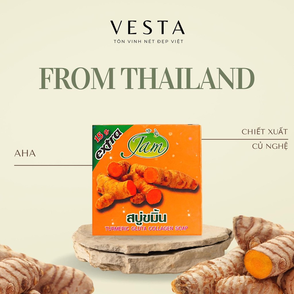 Xà Phòng Nghệ - Soap Xà Bông Tẩy Tế Bào Da Chết Body Jam Extra Giảm Mụn Lưng Trắng Da | BigBuy360 - bigbuy360.vn