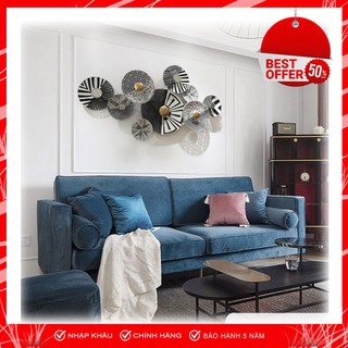 Tranh Sắt Decor Treo Tường, Tranh Sắt Nghệ Thuật Trang Trí B124