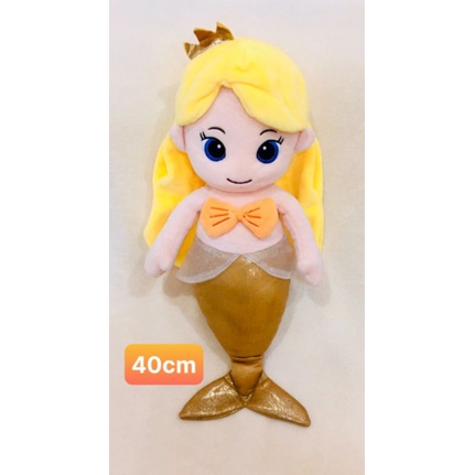 Gấu bông nàng tiên cá.