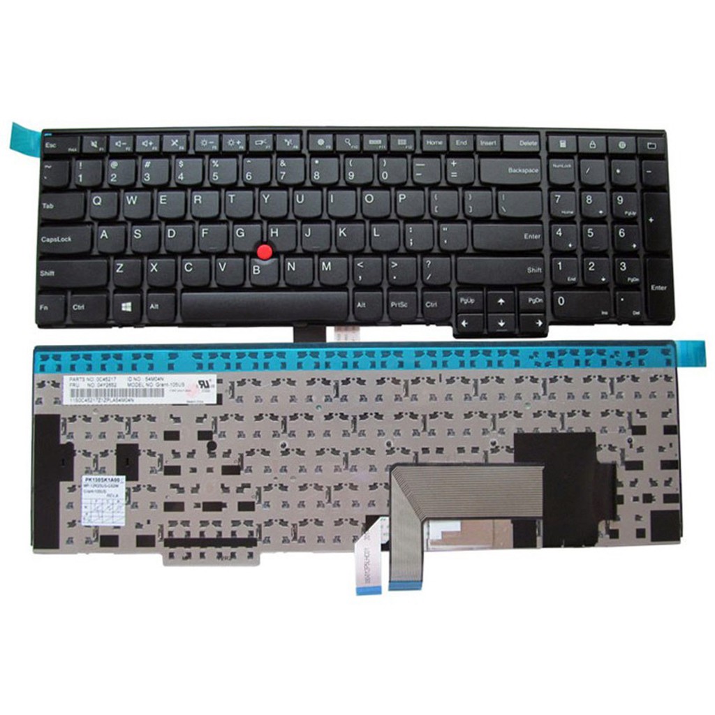 Bàn phím laptop IBM ThinkPad E531 E540 T540P T540 04Y2408 0C44973