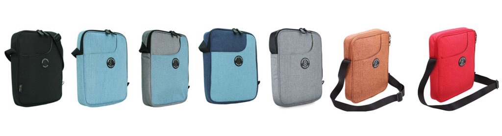 TÚI ĐEO CHÉO SIMPLE CARRY LC iPAD ĐỂ ĐỰNG iPAD, QUAI ĐEO CHÉO CHẮC CHẮN, CHẤT LIỆU CHỐNG NƯỚC, SIÊU NHẸ