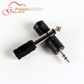 Jack chuyển đổi tín hiệu 3.5mm ra 6.5mm Jack chuyển đổi tín hiệu 6.5mm ra 3.5mm