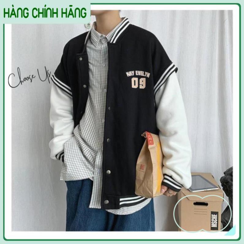 ÁO KHOÁC BOMBER PHỐI TAY TRẮNG 09 TRẺ TRUNG HÀN QUỐC  Choose Us | BigBuy360 - bigbuy360.vn
