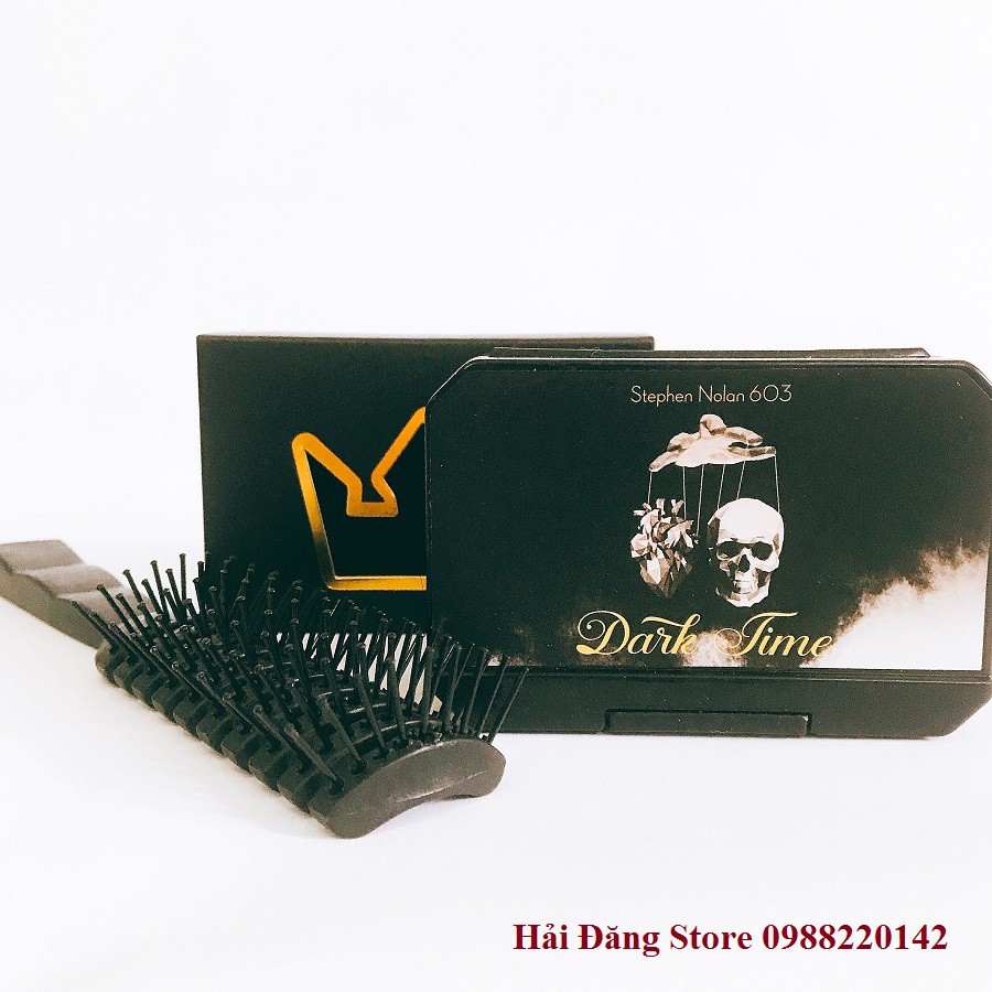 (CHÍNH HÃNG - FREESHIP) - Sáp Vuốt Tóc Stephen Nolan Dark_Time 100g - TẶNG LƯỢC