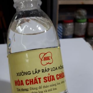 Chai dung dịch sửa chữa loa /1 chai
