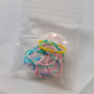 Set 10 Dây Buộc Tóc Co Giãn
