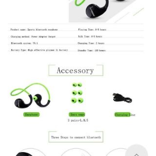 TAI NGHE BLUETOOTH 4.1 CAO CẤP V7200