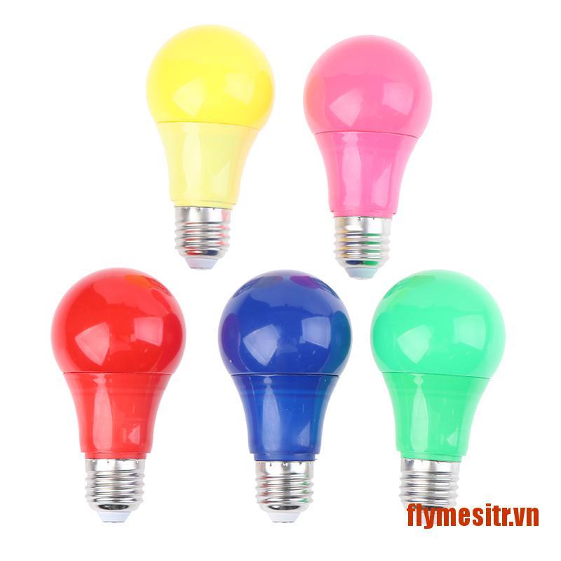 FLYME Plastic Colorful LED Bulb Led Bar Light Lamp Light KTV Party Home Decor Lig