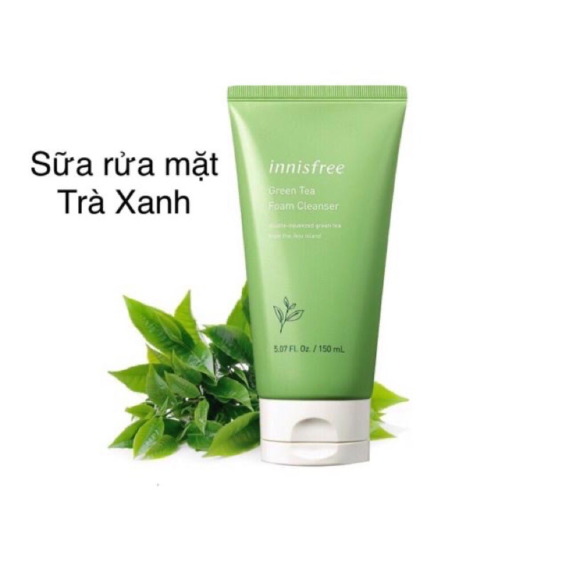 Sữa rửa mặt Innisfree