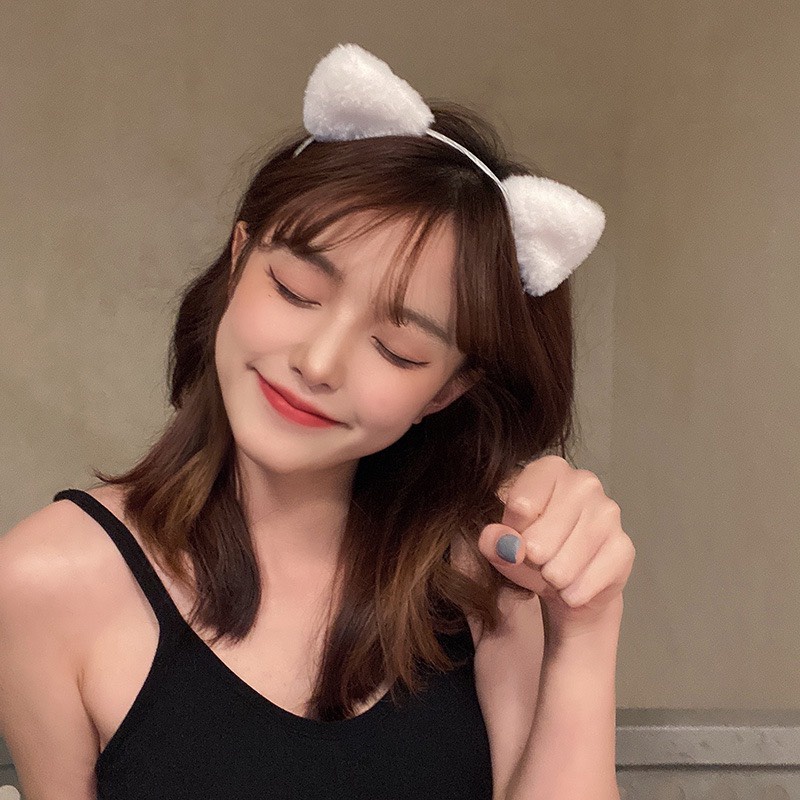 Bờm tóc gọng kim loại hoạ tiết sexy