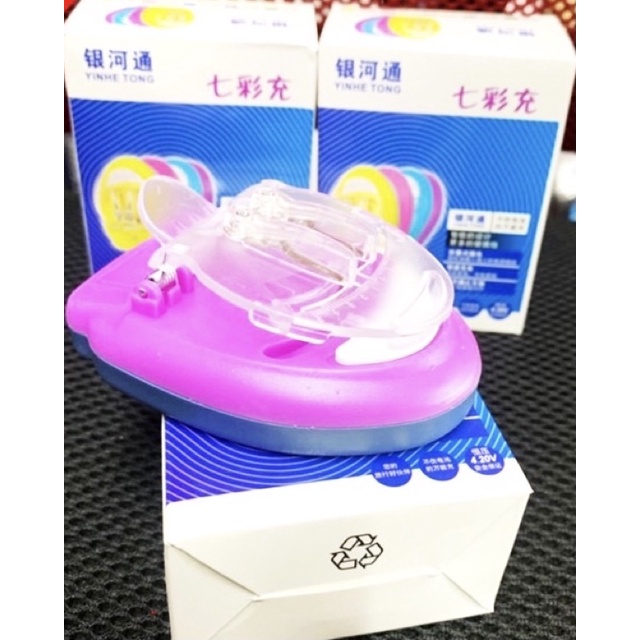 Cục sạc Pin kẹp đa năng