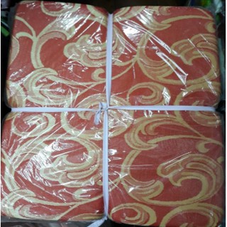 Combo 3 áo nệm ghế 60x60x10cm (vải thun trơn màu đen) [HÀNG ĐẶT MAY]