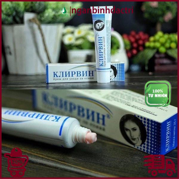 [CAM KẾT 100% CHÍNH HÃNG] Kem mờ sẹo KLIRVIN Nga 25g, giảm sẹo lồi, lõm, sẹo thâm, do mụn