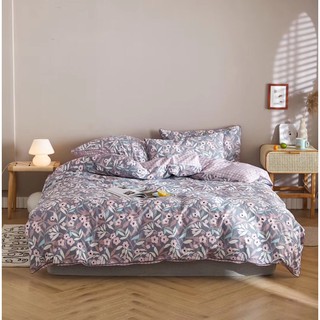 BỘ CHĂN GA GỐI COTTON LỤA (mẫu mới)
