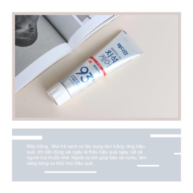 ( HN ) Kem đánh răng Median 93% trắng răng - Hàn Quốc | BigBuy360 - bigbuy360.vn