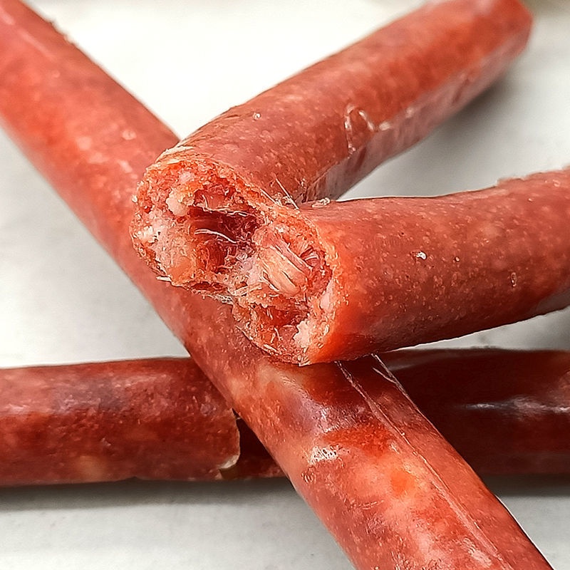 Lạp Xưởng - Lạp Sườn Nướng Cay Siêu Ngon - Gói 15gr