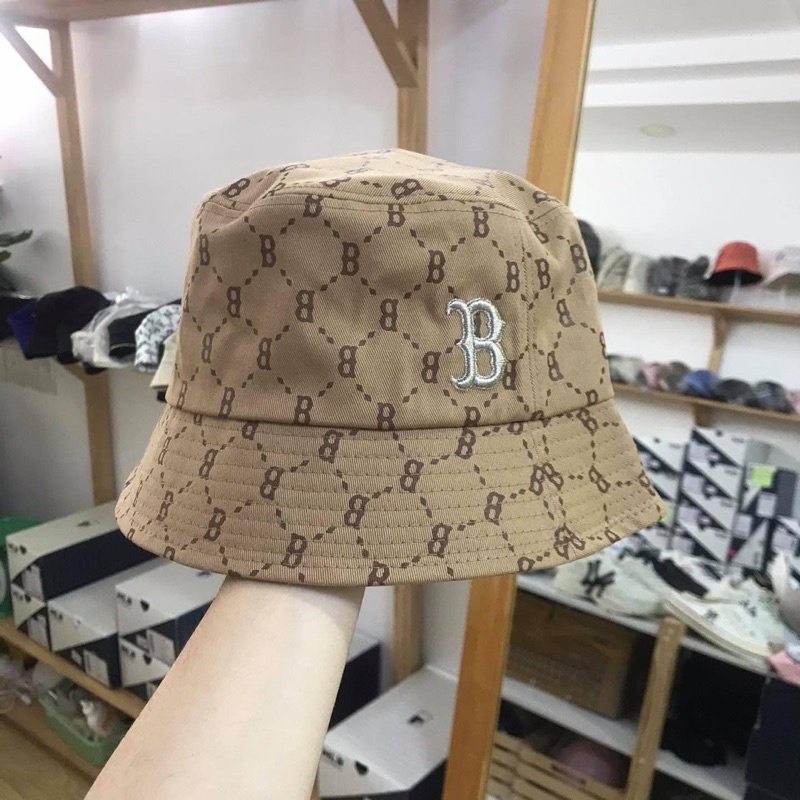 Mũ Bucket MLB Dia Monogram Bucket Hat  | PiuPiu Authentic