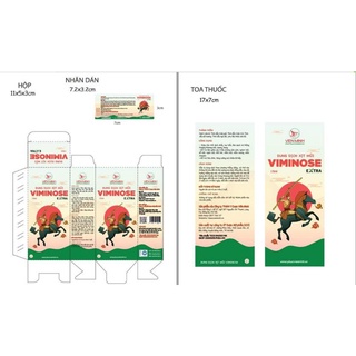 Viminose XTRA (cải tiến từ viminose) cho trẻ trên 2 tuổi