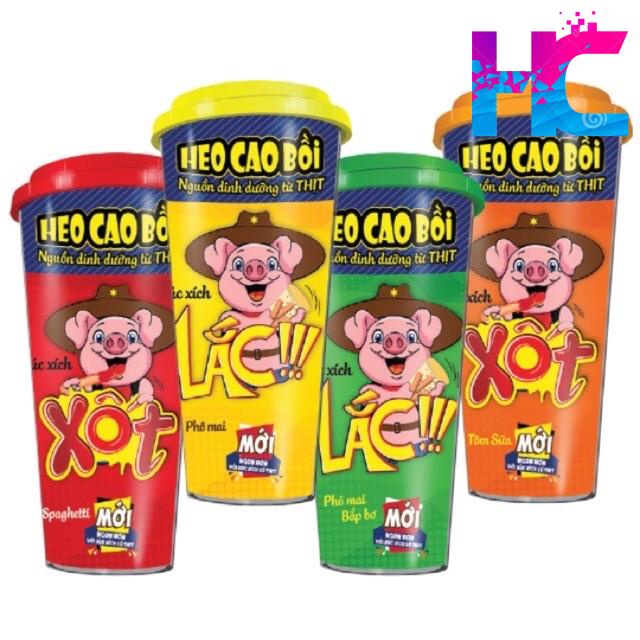 Xúc xích lắc heo cao bồi