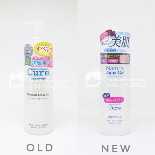 (Mẫu mới) Tẩy da chết Cure 250g hàng Nhật chính hãng (NRS) | BigBuy360 - bigbuy360.vn