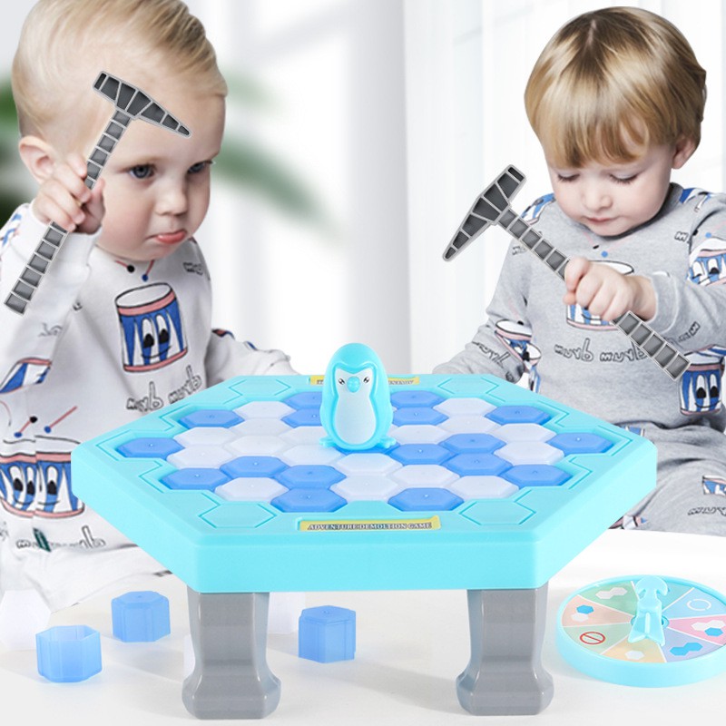 Bộ Đồ Chơi Phá Băng Cứu Chim Cánh Cụt Cho Bé