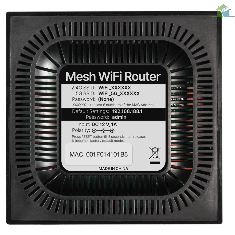 1 Bộ Phát Wifi Thông Minh 1200mbps 2.4ghz & 5ghz